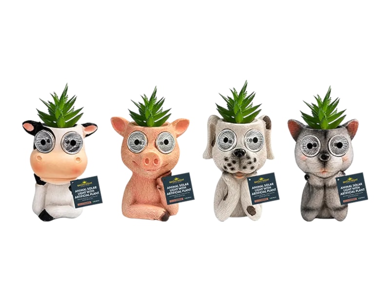 Wholesale Animal Solar Light with Artifical Light CDU