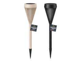 Wholesale Flame Effect Solar Stake Light 42cm CDU Wholesale Flame Effect Solar Stake Light 42cm CDU