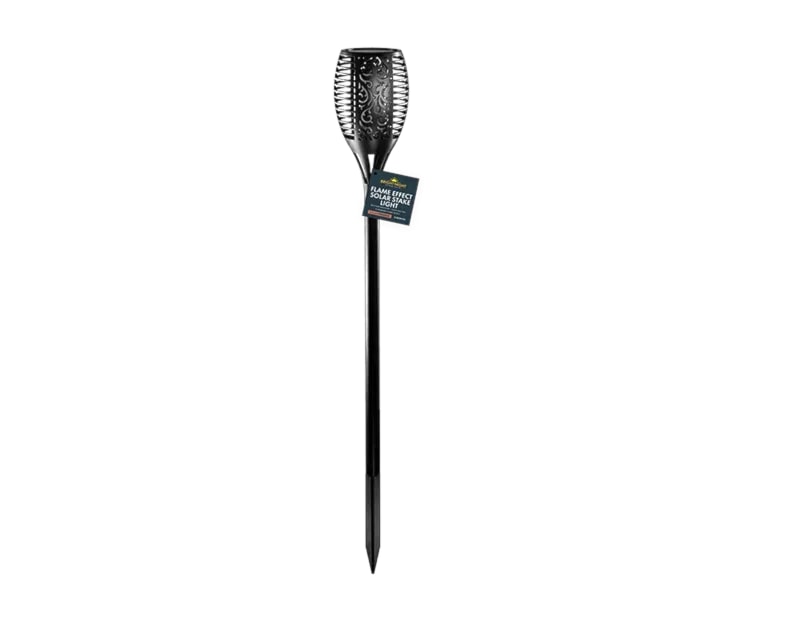 Wholesale Flame Effect Solar Stake Light 52cm CDU