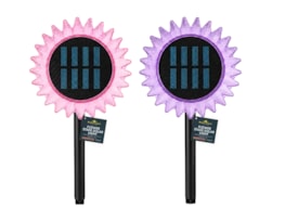 Flower Stake Solar Light 38cm CDU Flower Stake Solar Light 38cm CDU
