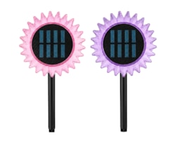Flower Stake Solar Light 38cm CDU Flower Stake Solar Light 38cm CDU