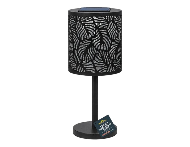 Cutout Table Solar Light CDU