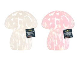 Confetti Glass Mushroom Solar Light CDU Confetti Glass Mushroom Solar Light CDU