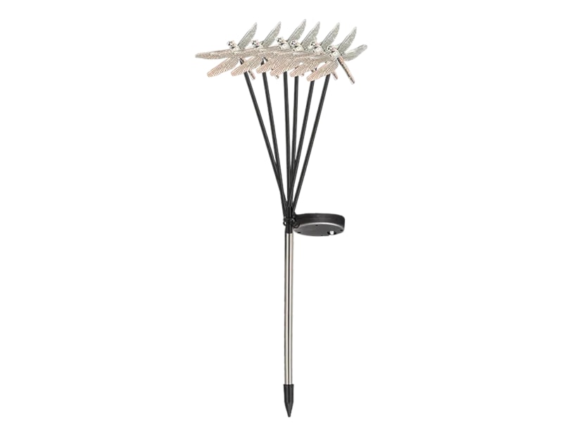 Solar LED Dragonfly Stake Light 70cm