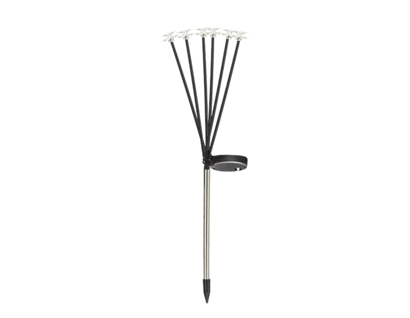 Solar LED Flower Stake Light 70cm Solar LED Flower Stake Light 70cm