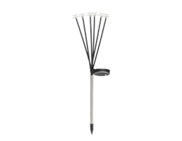 Solar LED Flower Stake Light 70cm
