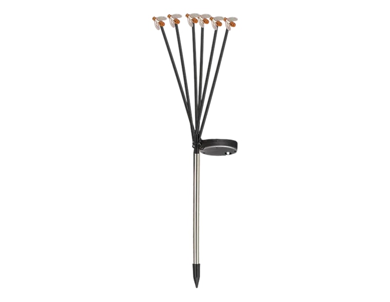 Solar LED Bee Stake Light 70cm Solar LED Bee Stake Light 70cm