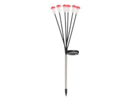 Solar LED Mushroom Stake Light 70cm Solar LED Mushroom Stake Light 70cm