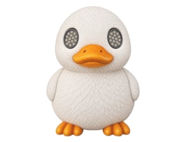 Wholesale Duckling Solar Led Light with Digital Eyes 11.5cm CDU