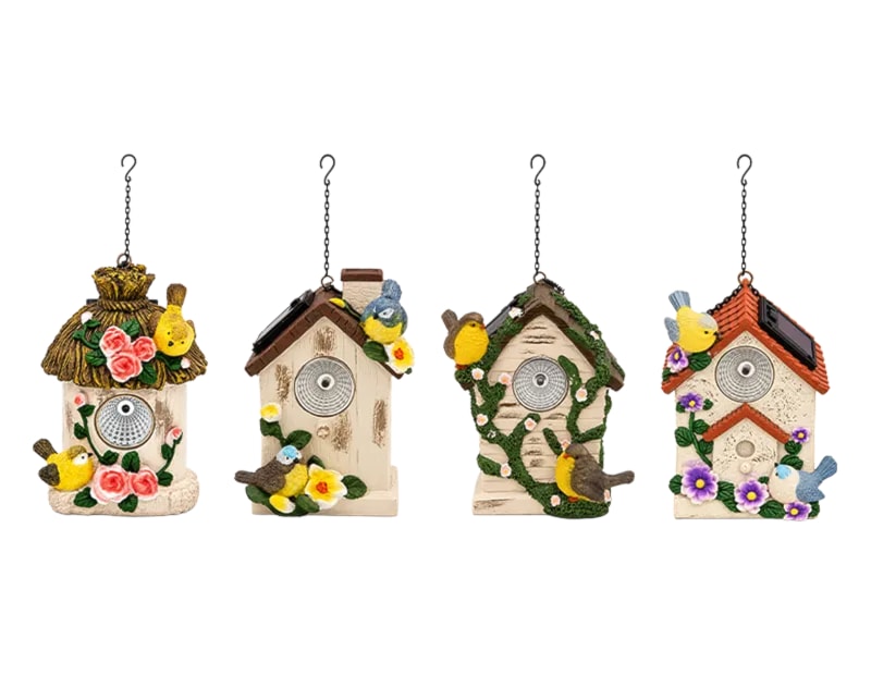 Wholesale Fairy House Solar Led Light 14.5cm CDU Wholesale Fairy House Solar Led Light 14.5cm CDU