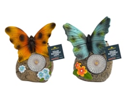 Wholesale Butterfly Solar Led Lights 11.5cm CDU Wholesale Butterfly Solar Led Lights 11.5cm CDU