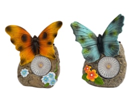 Wholesale Butterfly Solar Led Lights 11.5cm CDU Wholesale Butterfly Solar Led Lights 11.5cm CDU