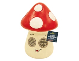Wholesale Mushroom Solar Led Lights with Digital Eyes 15cm CDU Wholesale Mushroom Solar Led Lights with Digital Eyes 15cm CDU