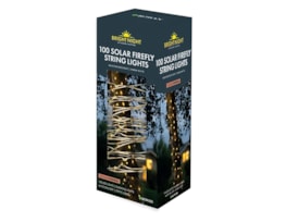 100 Solar Firefly String Lights Bright White CDU 100 Solar Firefly String Lights Bright White CDU