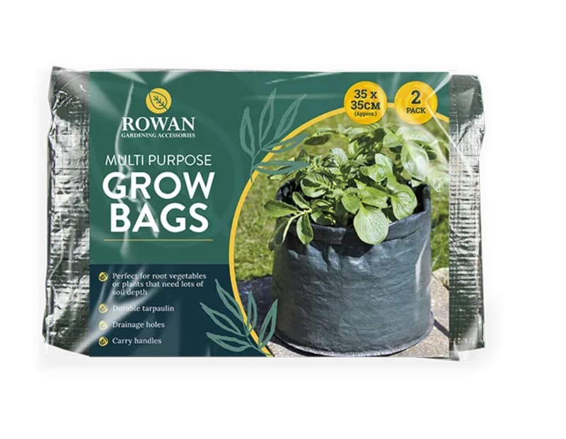 Multi-Purpose Grow Bags 2pk CDU