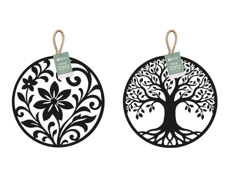Hanging Metal Wall Art CDU Hanging Metal Wall Art CDU