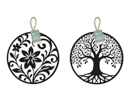 Hanging Metal Wall Art CDU