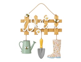 Hanging Welcome Sign