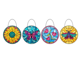 Hanging Stained Glass Decoration CDU