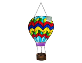 Hanging Stained Glass Hot Air Balloon CDU