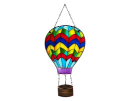 Hanging Stained Glass Hot Air Balloon CDU