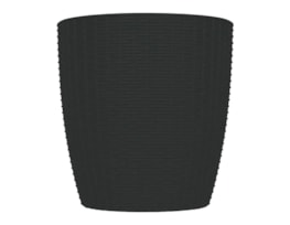 Rattan Effect Plant Pot 28cm Rattan Effect Plant Pot 28cm