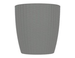 Rattan Effect Plant Pot 28cm Rattan Effect Plant Pot 28cm