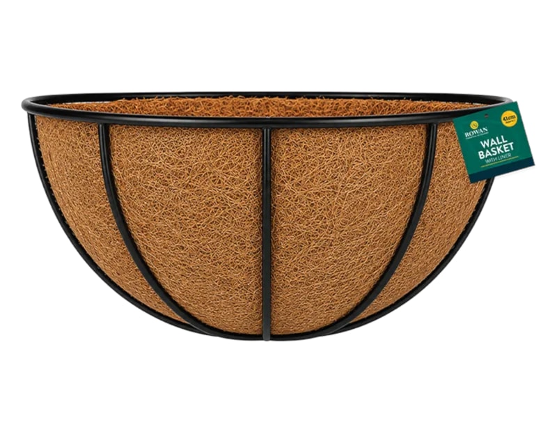 Deluxe Wall Basket with Liner 41cm CDU Deluxe Wall Basket with Liner 41cm CDU
