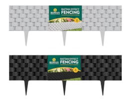 Rattan Effect Fencing 4pk CDU Rattan Effect Fencing 4pk CDU