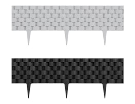 Rattan Effect Fencing 4pk CDU Rattan Effect Fencing 4pk CDU