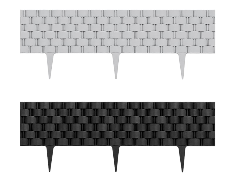 Rattan Effect Fencing 4pk CDU Rattan Effect Fencing 4pk CDU
