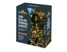 Wholesale 200 LED Solar String Lights Warm White CDU Bulk Buy 200 LED Solar String Lights Warm White CDU