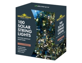 Wholesale 100 LED Solar String Lights Bright White CDU