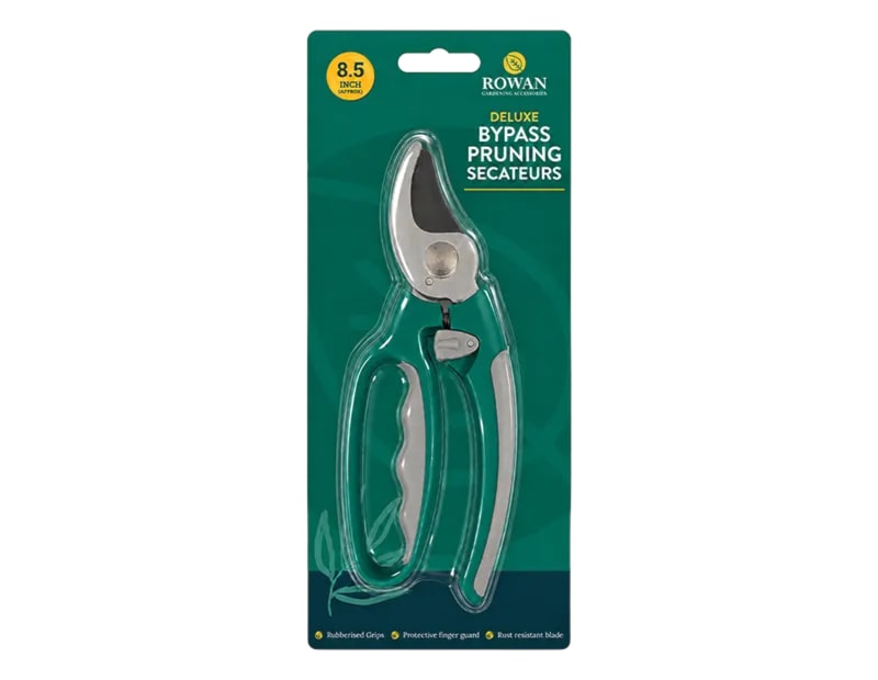 Deluxe Bypass Pruning Secateurs CDU Deluxe Bypass Pruning Secateurs CDU