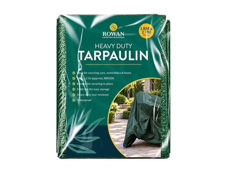 Wholesale Heavy Duty Tarpaulin 1.8x2.7m CDU