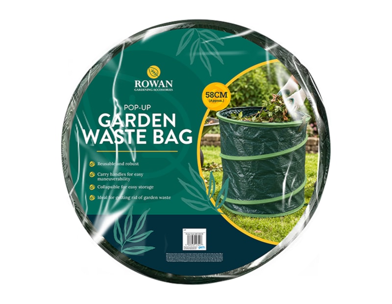 Pop-Up Garden Waste Bag CDU Pop-Up Garden Waste Bag CDU