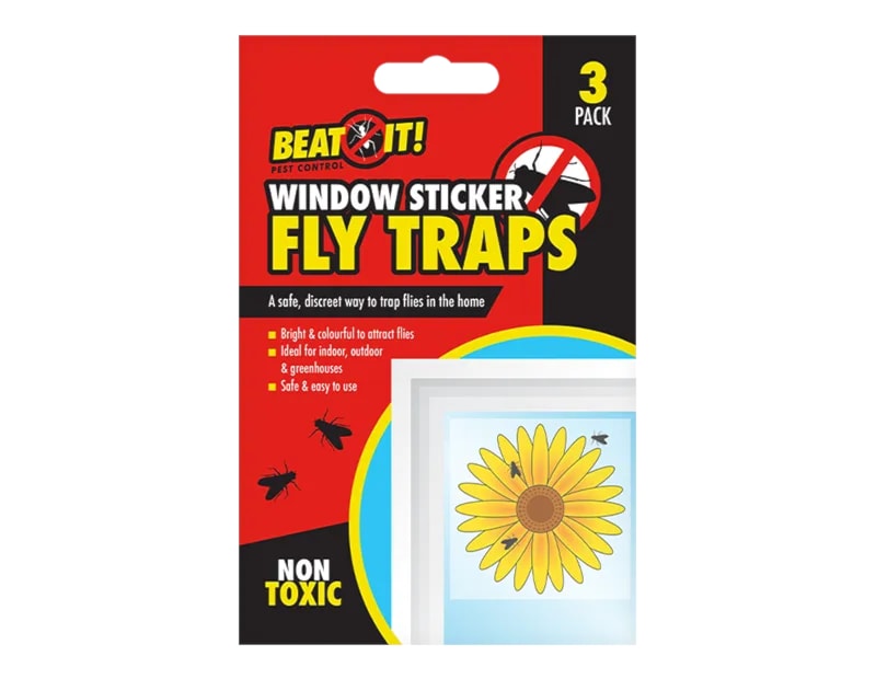 Wholesale Window Sticker Fly Traps