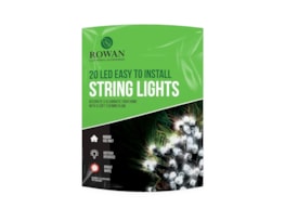Wholesale White LED String Lights