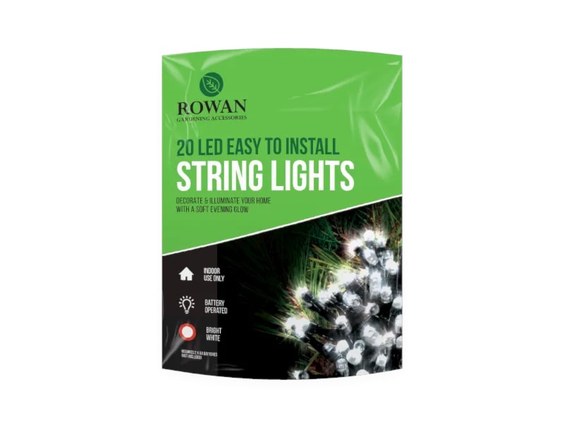 Wholesale White LED String Lights