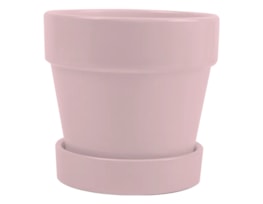 Wholesale Bright Ceramic Plant Pot & Saucer Wholesale Bright Ceramic Plant Pot & Saucer