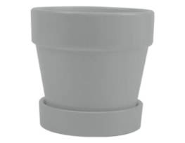 Wholesale Bright Ceramic Plant Pot & Saucer Wholesale Bright Ceramic Plant Pot & Saucer