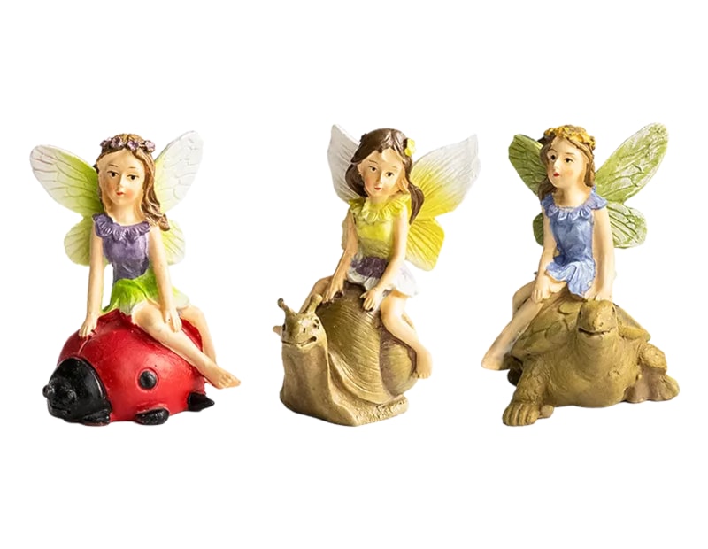 Wholesale Fairy on Tortoise snail and ladybird | Gem imports Ltd. Wholesale Fairy on Tortoise snail and ladybird | Gem imports Ltd.