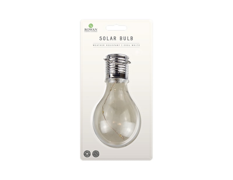 Wholesale Solar LED Clear Bulb Light | Gem imports Ltd. Wholesale Solar LED Clear Bulb Light | Gem imports Ltd.