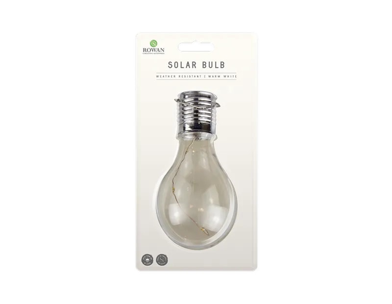 Wholesale Solar LED Clear Bulb Light | Gem imports Ltd. Wholesale Solar LED Clear Bulb Light | Gem imports Ltd.