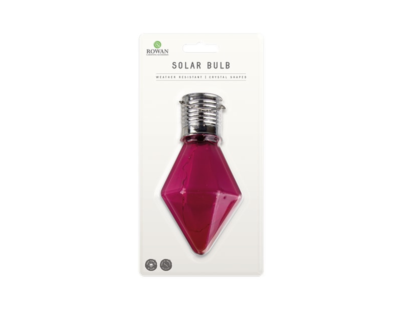 Wholesale Solar Crystal Shaped Bulb Light Wholesale Solar Crystal Shaped Bulb Light