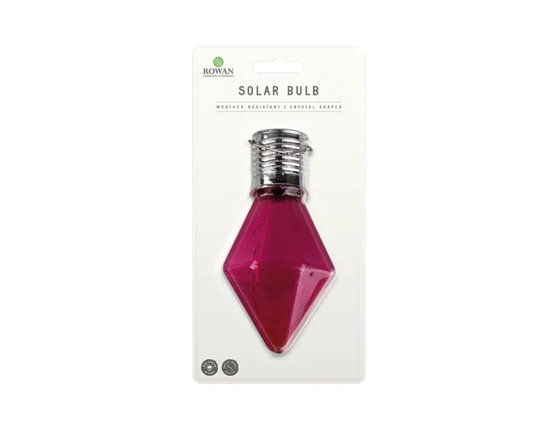 Wholesale Solar Crystal Shaped Bulb Light Wholesale Solar Crystal Shaped Bulb Light