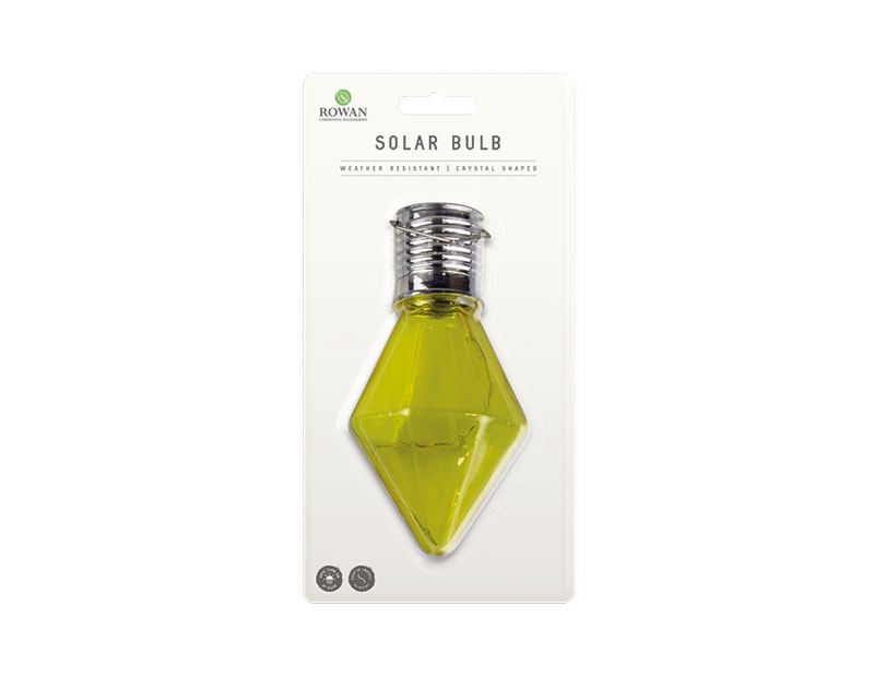 Wholesale Solar Crystal Shaped Bulb Light Wholesale Solar Crystal Shaped Bulb Light