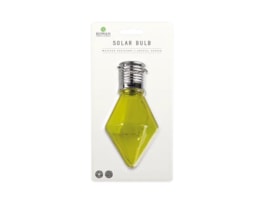 Wholesale Solar Crystal Shaped Bulb Light