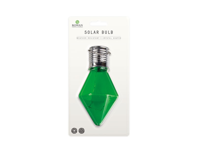 Wholesale Solar Crystal Shaped Bulb Light Wholesale Solar Crystal Shaped Bulb Light