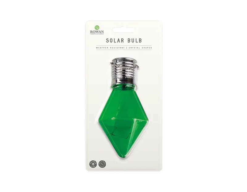 Wholesale Solar Crystal Shaped Bulb Light Wholesale Solar Crystal Shaped Bulb Light